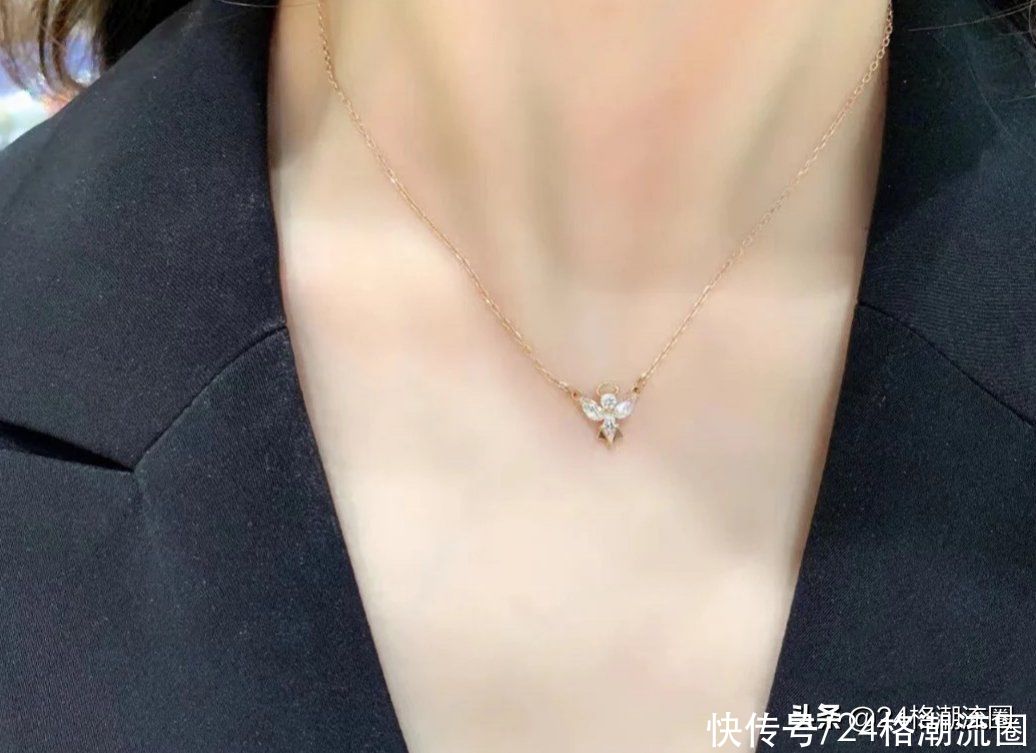 项链|施华洛世奇梦幻天使项链测评，打破直男审美