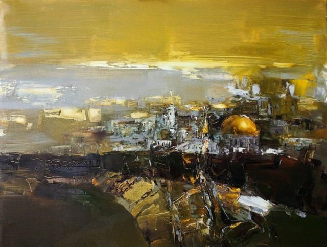 艺术学院!奔放的心:俄罗斯女画家安捷利卡超凡脱俗、别具一格的油画作品