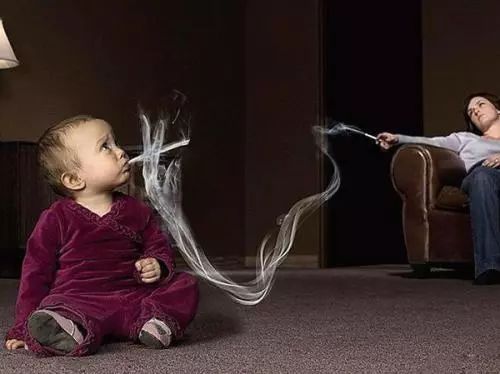 残留物|二手烟竟然含有69种致癌物,伤害最大却是我们最爱的家人!