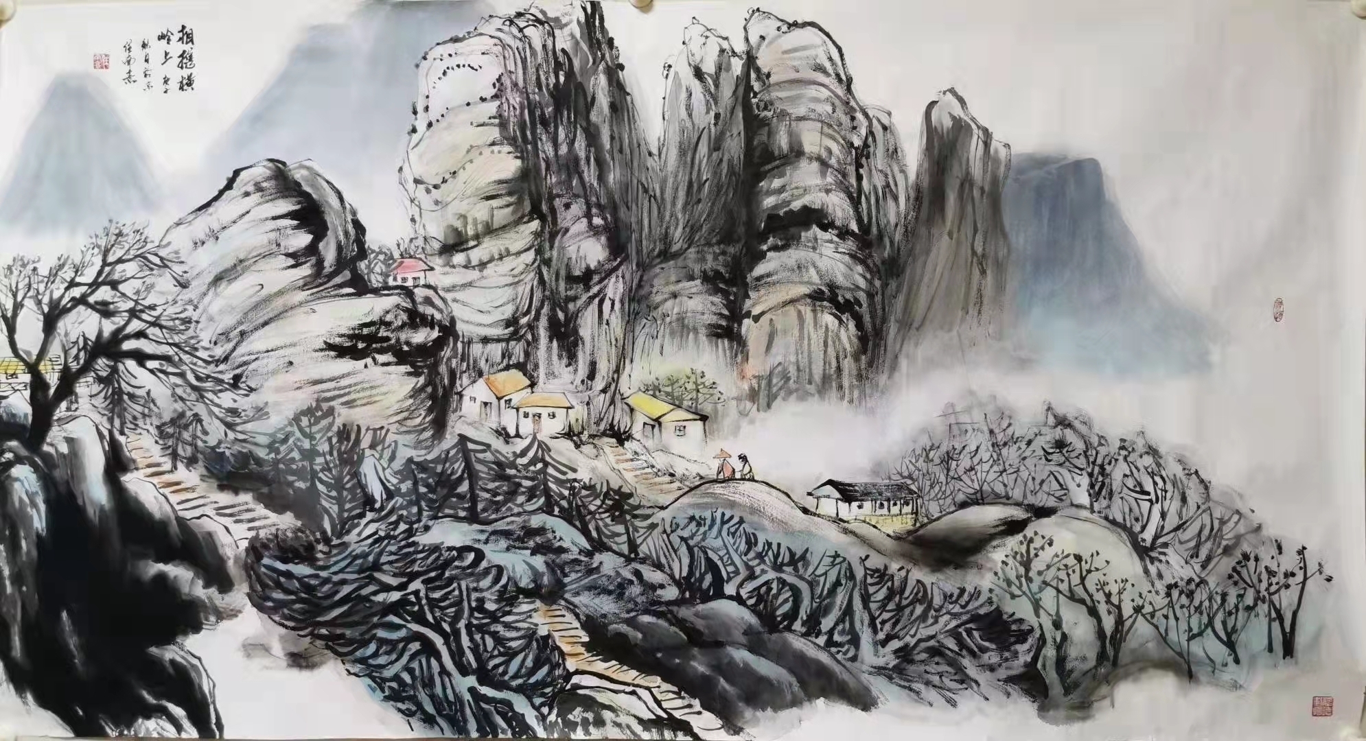 人物画!任南熹绘画:至臻至美的大我呈现