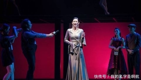 亮相|那广子音乐剧惊艳亮相 完美气质闪耀全场