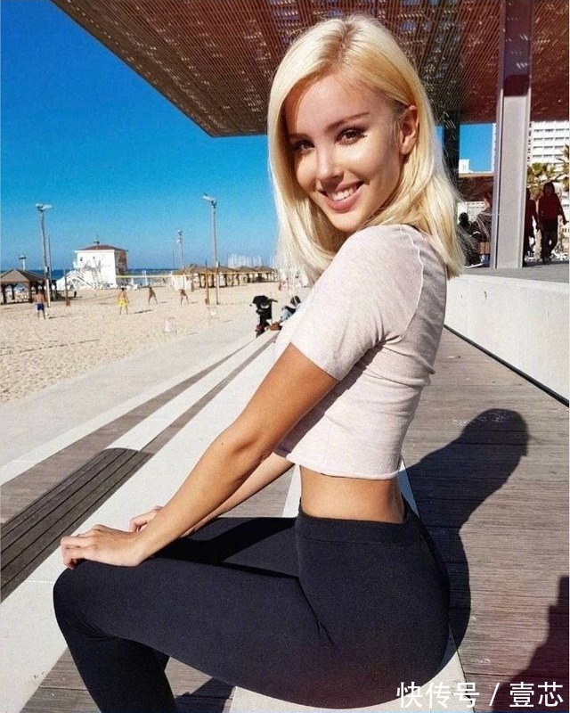 身材|法国模特酷爱运动，纤瘦身材独具美感，瘦身秘籍全靠两个字