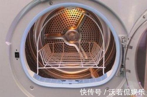 家用电器|封阳台以后没地方晾衣服其实在洗衣机旁装上它，衣服洗好就能穿