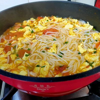 番茄|番茄鸡蛋米粉