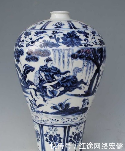 古墓|考古家收藏一梅瓶,后来古墓出土个一模一样的,这下说不清了