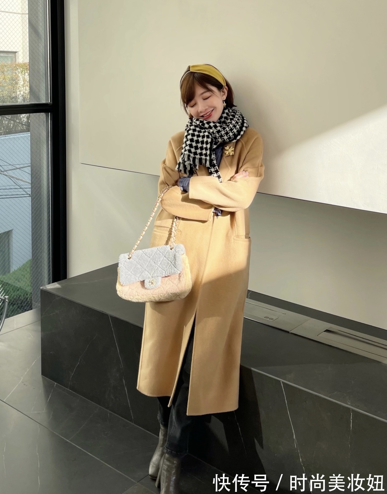 土气感|想穿得“贵气”却不土气?来看看她的穿搭,简洁高级才是关键