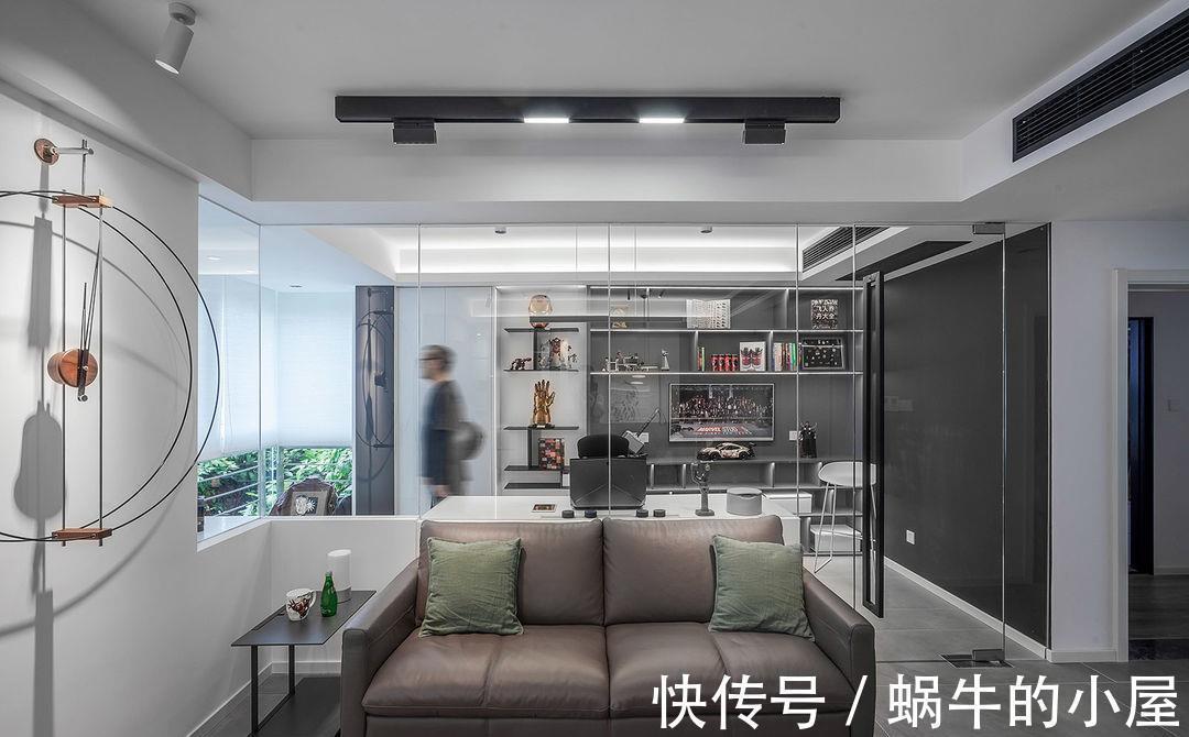 重点|90平二手房改造,舒适和私密性极佳,老房子也能大变样