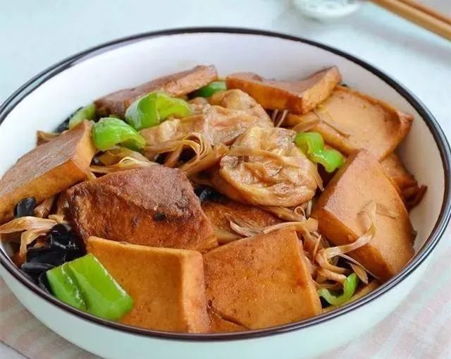豆瓣酱|素菜红烧的15种做法，开胃又下饭，能连续吃上两碗饭
