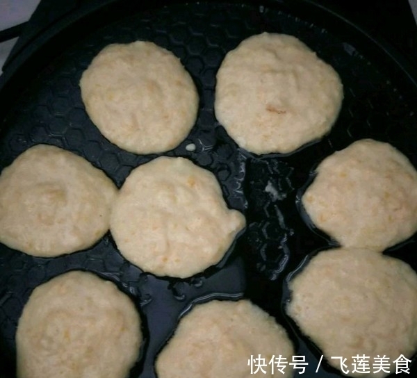 鲜香|超级简单又香气十足的玉米饼,鲜香嫩滑,想学的都快进来看看