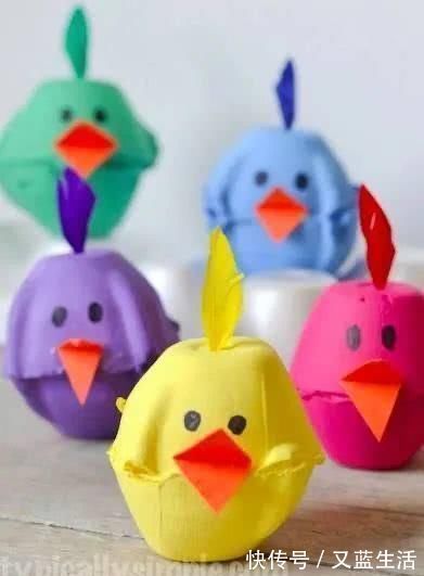 联想力|当妈妈“被迫”学会各种手工后，她就连蛋托都不放过了