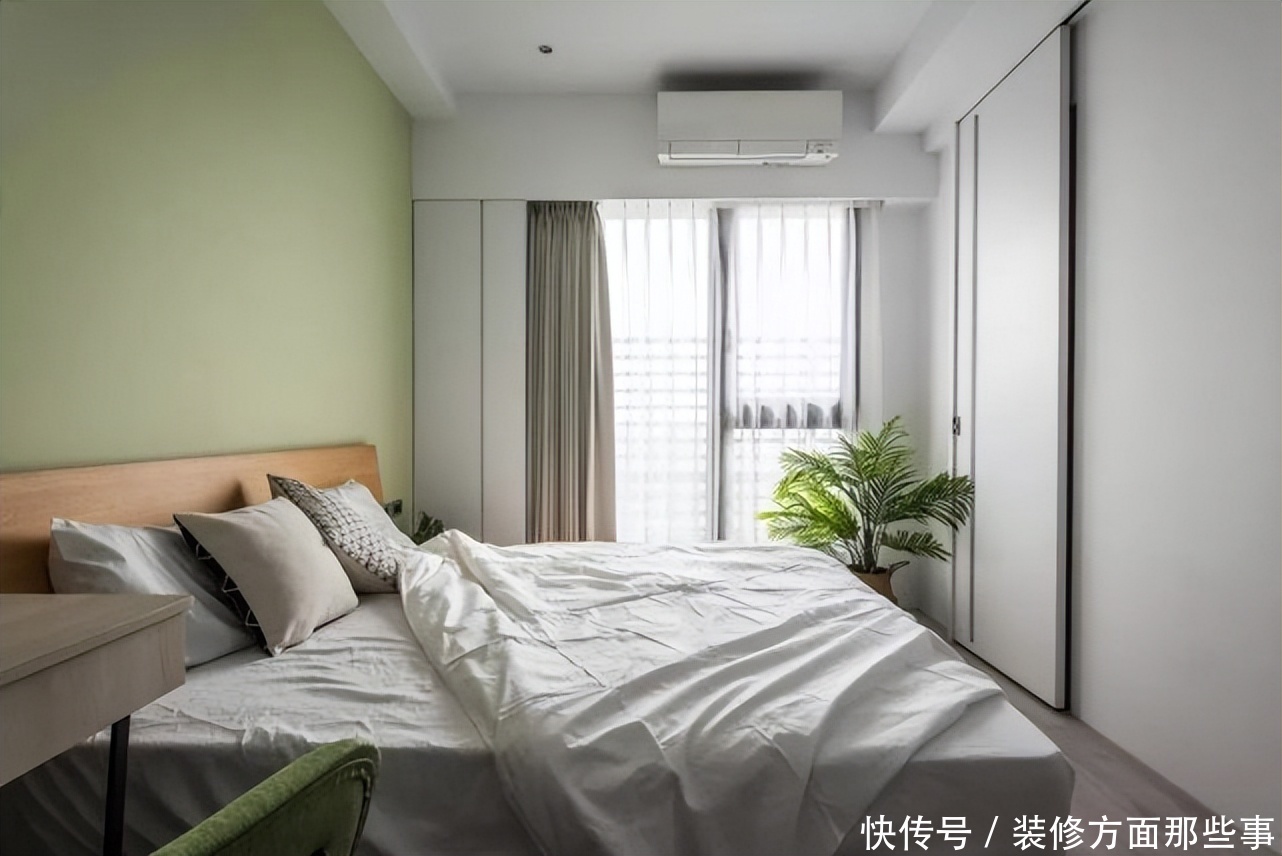 大平层|100平大平层户型营造出一种成熟端庄的现代时尚空间感