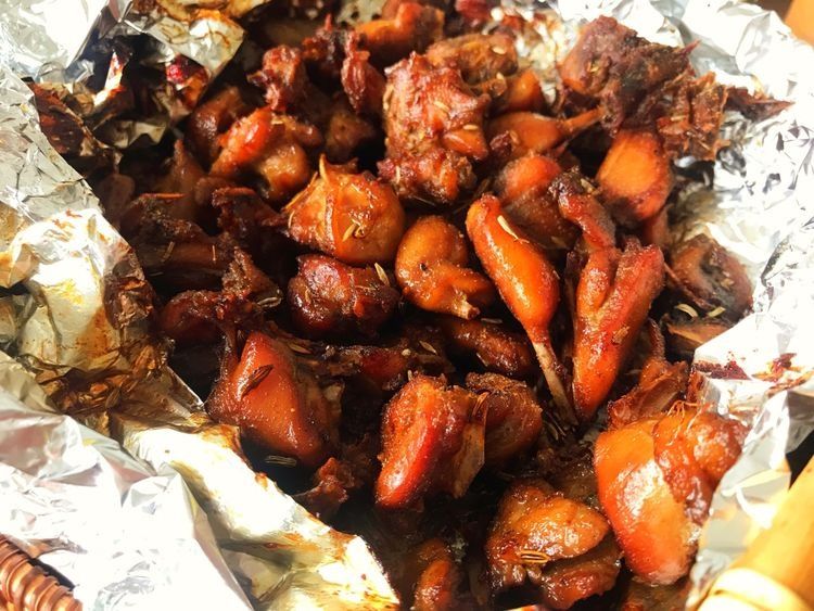 好吃不用油的炸鸡，一个烤箱轻松做好，美味不油腻，超好吃