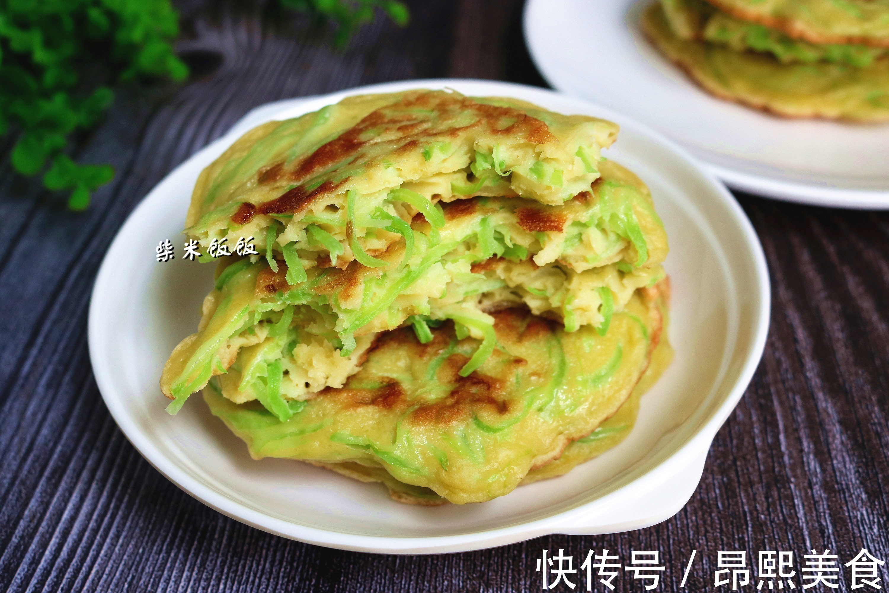 面糊|7种早餐饼分享,每天做一款,一周不重样,做法简单营养好吃