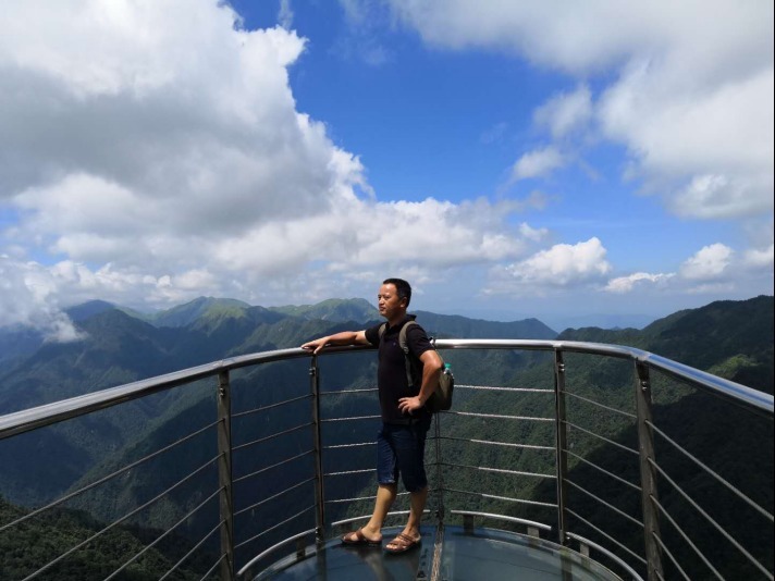 扎根在乡村:甘做黄洋界下的一株草