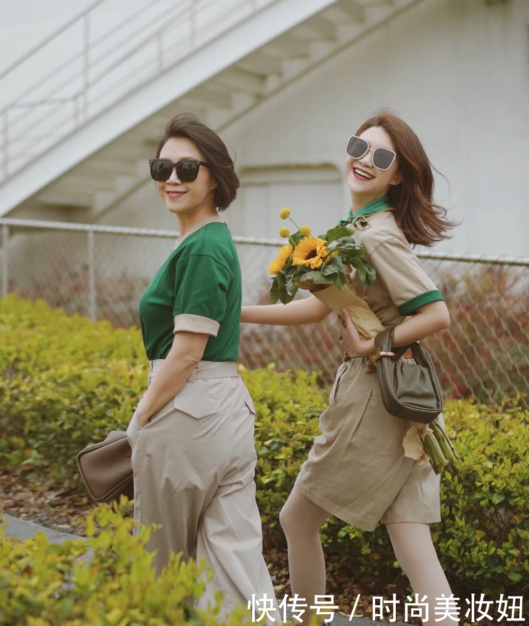 翻倍|50+的微胖女人,学会“穿松不穿紧”,大妈照着穿气质翻倍