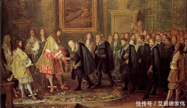 熏天|路易十四一生只洗7次澡，浑身臭可熏天，这么有钱为何不洗澡？