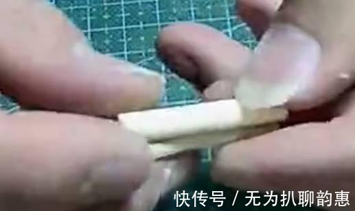 王者榮耀|圖文教程 一次性筷子制作王者榮耀白起 死神之鐮