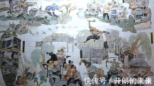 水浒传#《水浒传》十二名场面