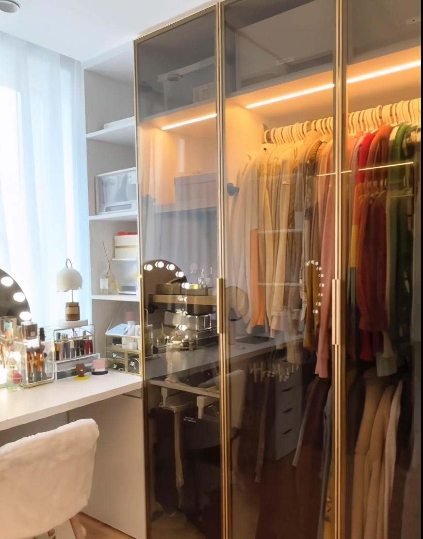 衣帽间|入住新家1年,盘点我家5个不后悔的家居决定,现在是越住越舒服!