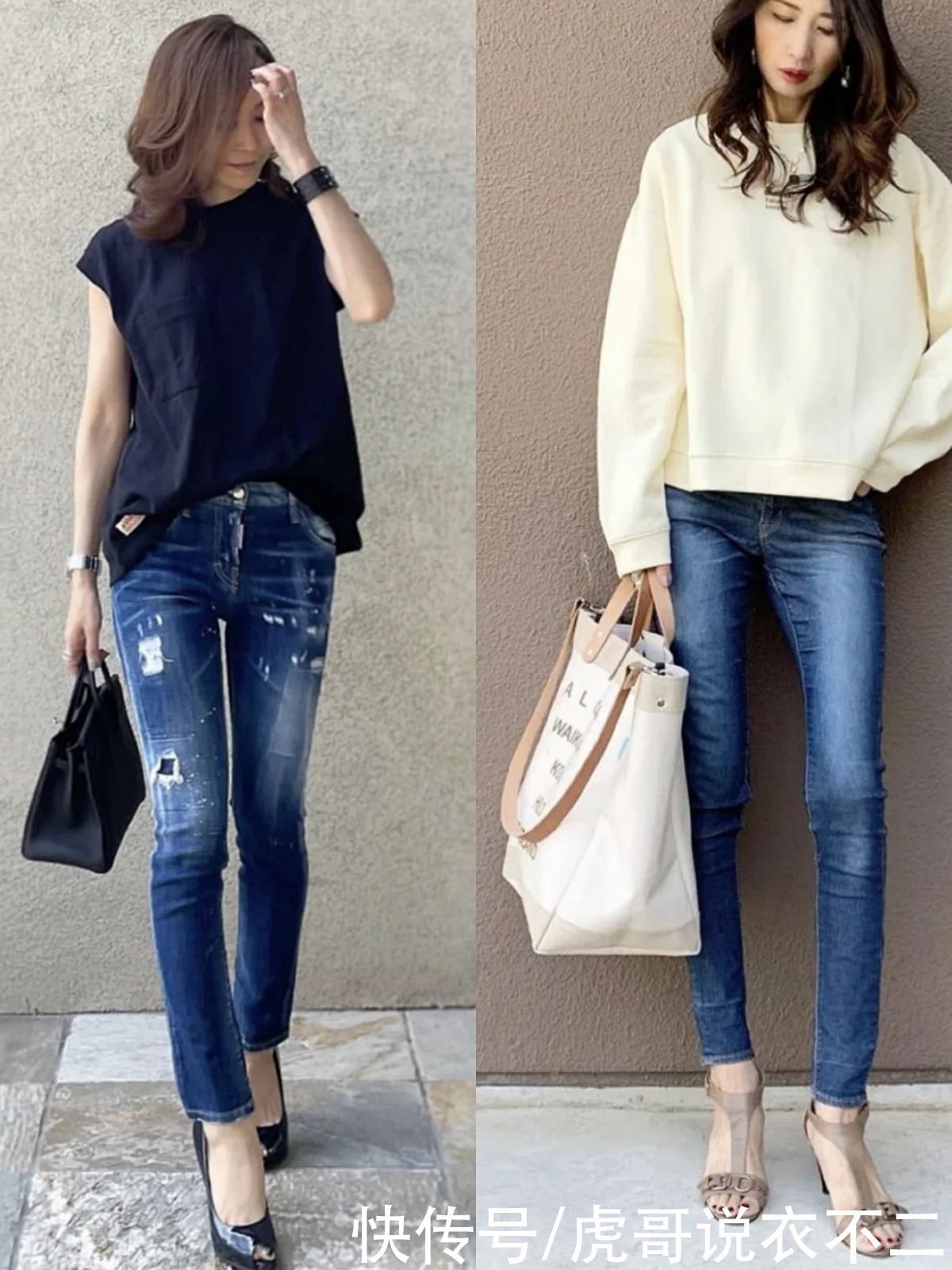 高腰|50岁的女人懂穿衣更显贵，学日本主妇的夏季搭配，简约大方就很美