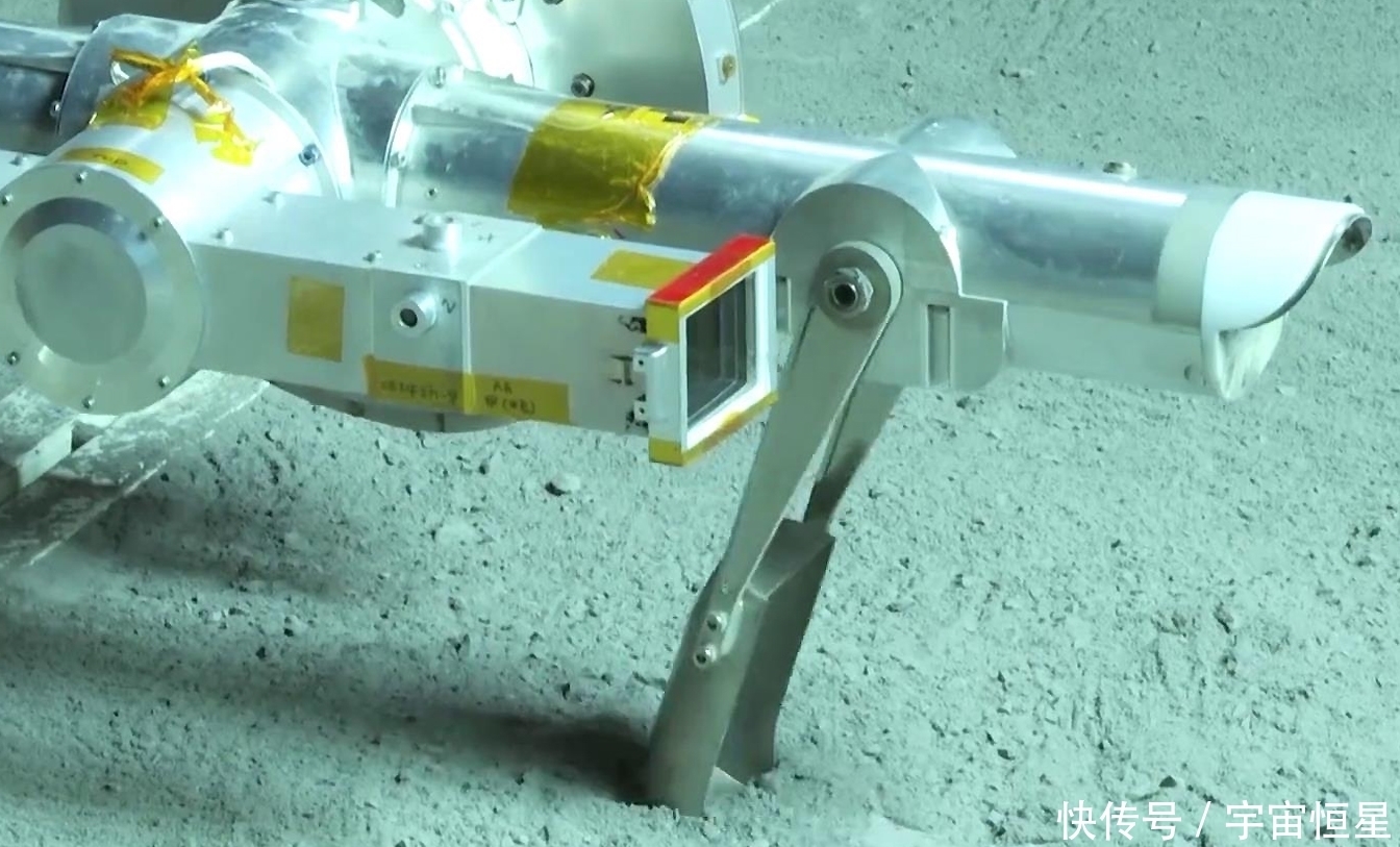 时隔数月！嫦娥五号新一批月面图像公开：机械臂横扫120度拍视频