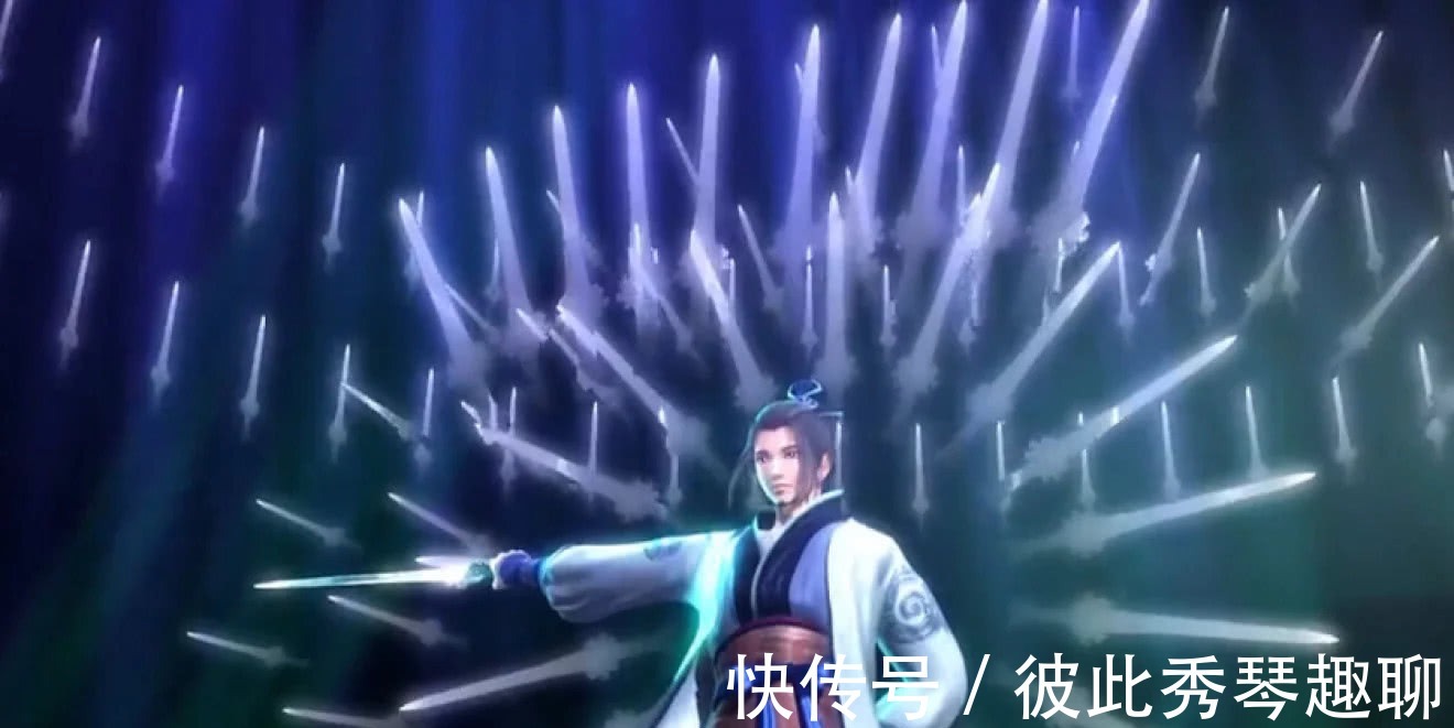 盖聂|秦时明月:名剑克星鲨齿?这四把剑鲨齿也无能为力