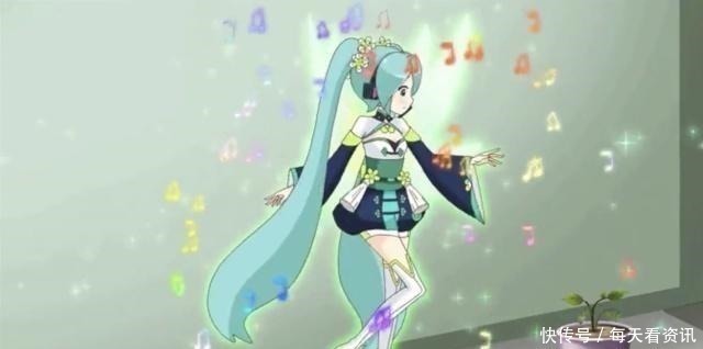 cos|那些年初音乱入过的动漫,原来国漫《小花仙》也有公主殿下的串场