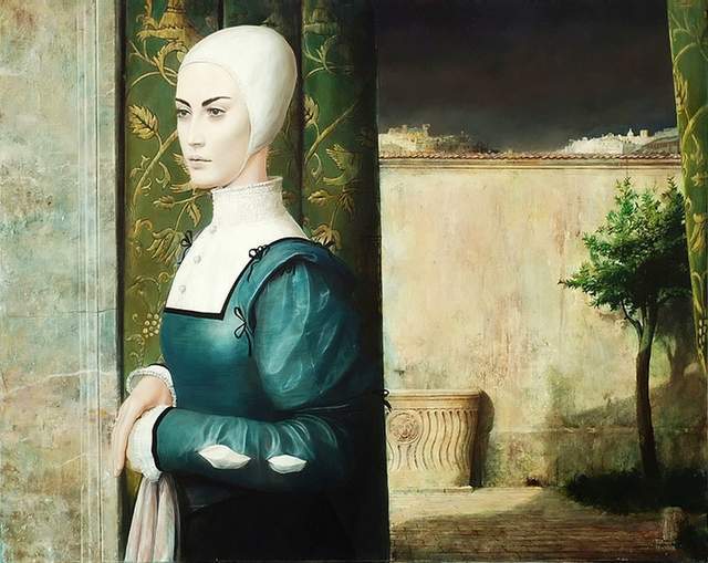 KacperKalinowski&美丽高雅│波兰艺术家Kacper Kalinowski绘画作品