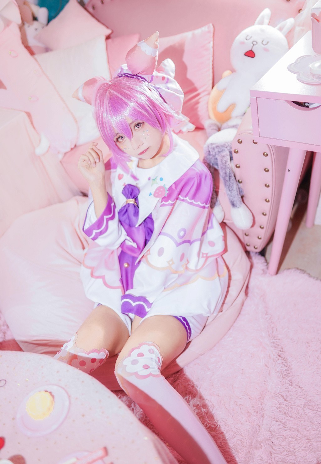 吃掉|cos：宇志海莓，嗷呜一口把你吃掉