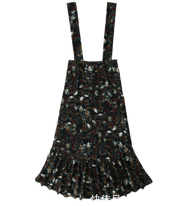 雪纺|显年轻的连衣裙,显瘦洋气超淑女