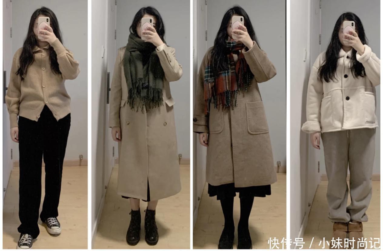 微胖女生穿搭别犯难，24套温柔风穿搭值得借鉴，温暖又时髦耐看