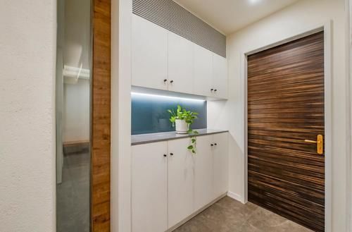 空间|日子过久了,才知道简约最实用,全屋铺地砖,既干净又好打理