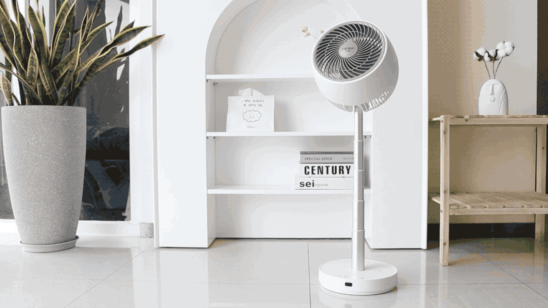 闷热|循环扇都这么卷了?无线可折叠,还能纳凉驱蚊