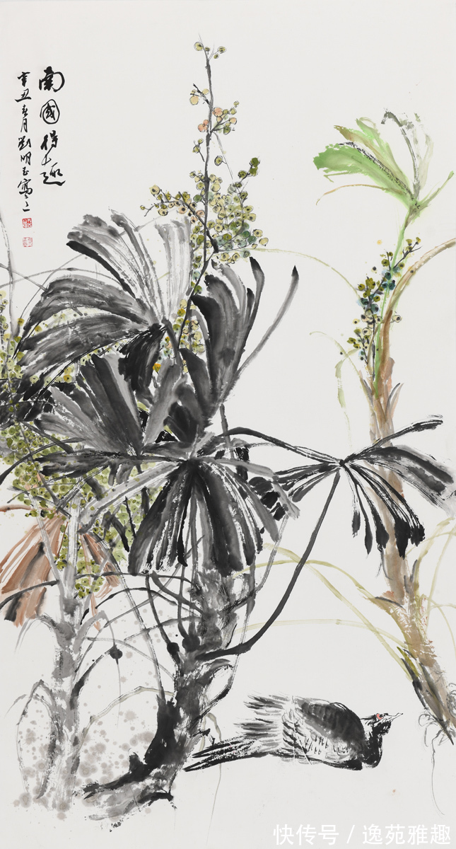 刘明玉|「作品欣赏」好喜欢,这样一种素净,画家刘明玉作品欣赏