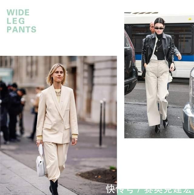 “阔腿裤+靴子”成今冬潮款搭配,高级显气质,不挑身材与年龄