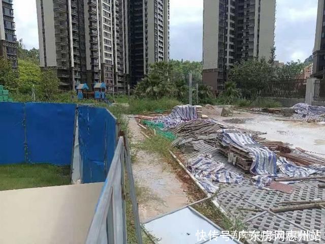 蓝光地产|惠州蓝光雍和园三期停工半年，后续工程终于要动工了