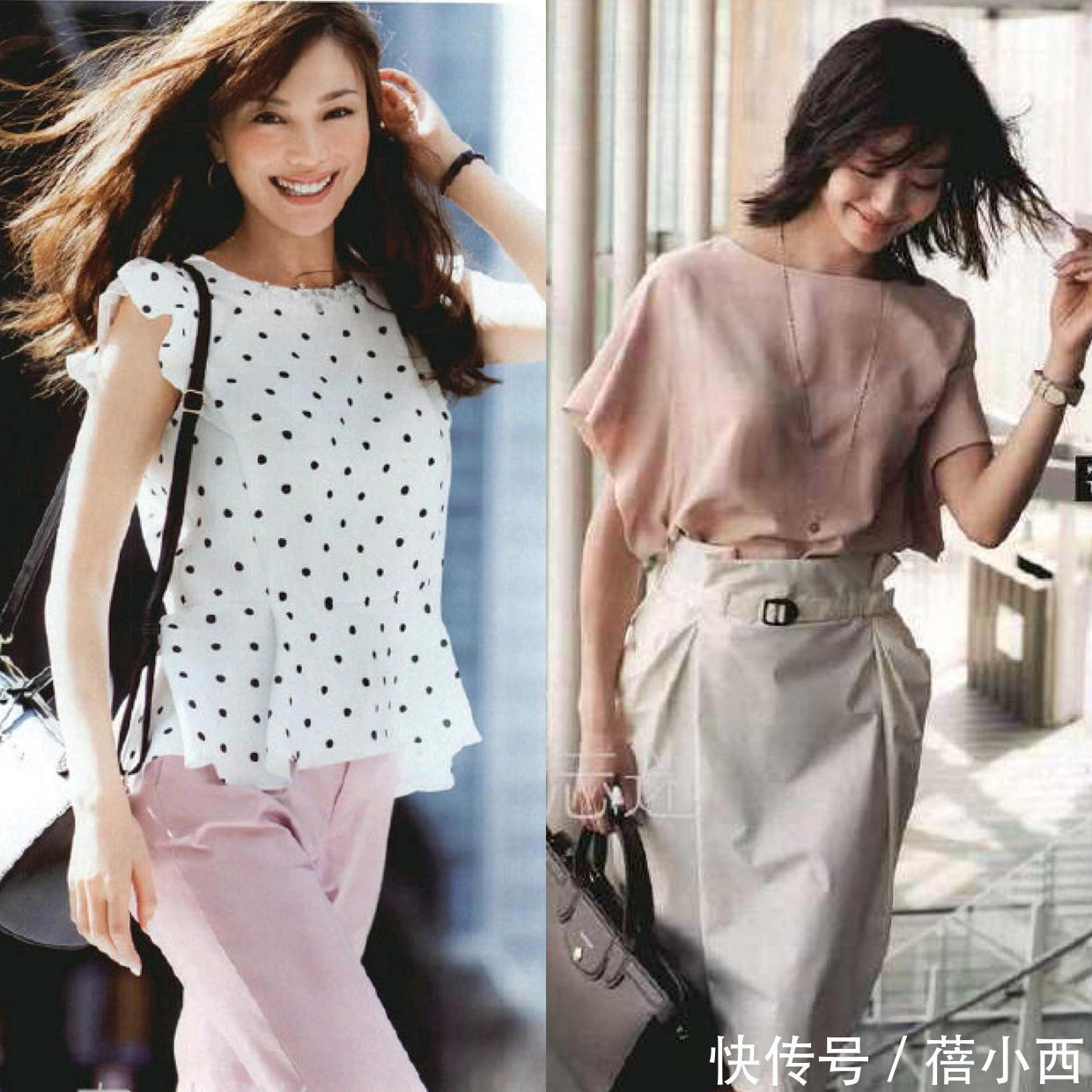 出场率|大气的欧美风要让位了!今夏流行日系的精致优雅风,这样穿太美了