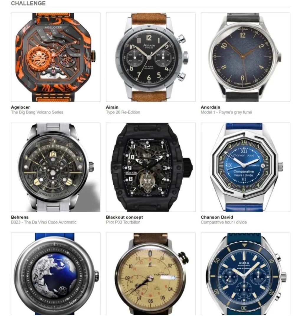 奥斯卡 钟表奥斯卡2021GPHG中国品牌首摘金，玺佳CigaDesign得“挑战奖”