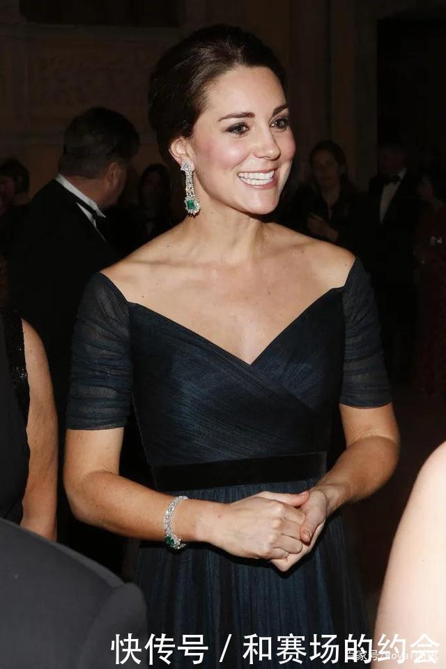 细数凯特王妃佩戴过哪些“壕气冲天“的钻石手镯