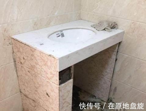 洗手台|泥匠老爸硬要给我做砖砌洗手台,成本仅500元,邻居都来拜师了!