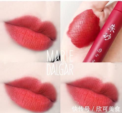 玛丽黛佳 口红种草:国货口红,随便一支都好看,平价也能涂出高级感!