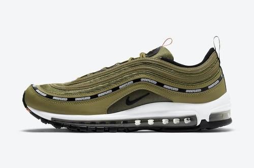  配色|17 年的天价联名迎来新配色！UNDEFEATED x Nike Air Max 97 官图释出！