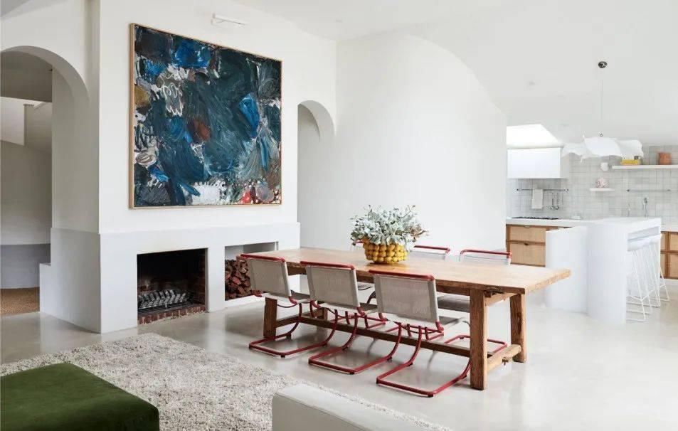  风格|全球著名艺术收藏家的家,风格独特