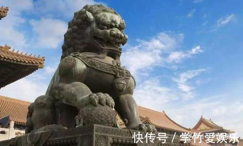 文史知识|为什么古人喜欢在门口放两尊石狮子原来它有这么多功能！