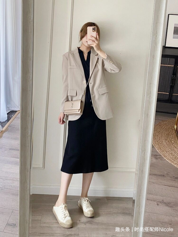 西装裤|风衣算什么今年的“西装”才是真厉害，显瘦洋气不说，还很有范