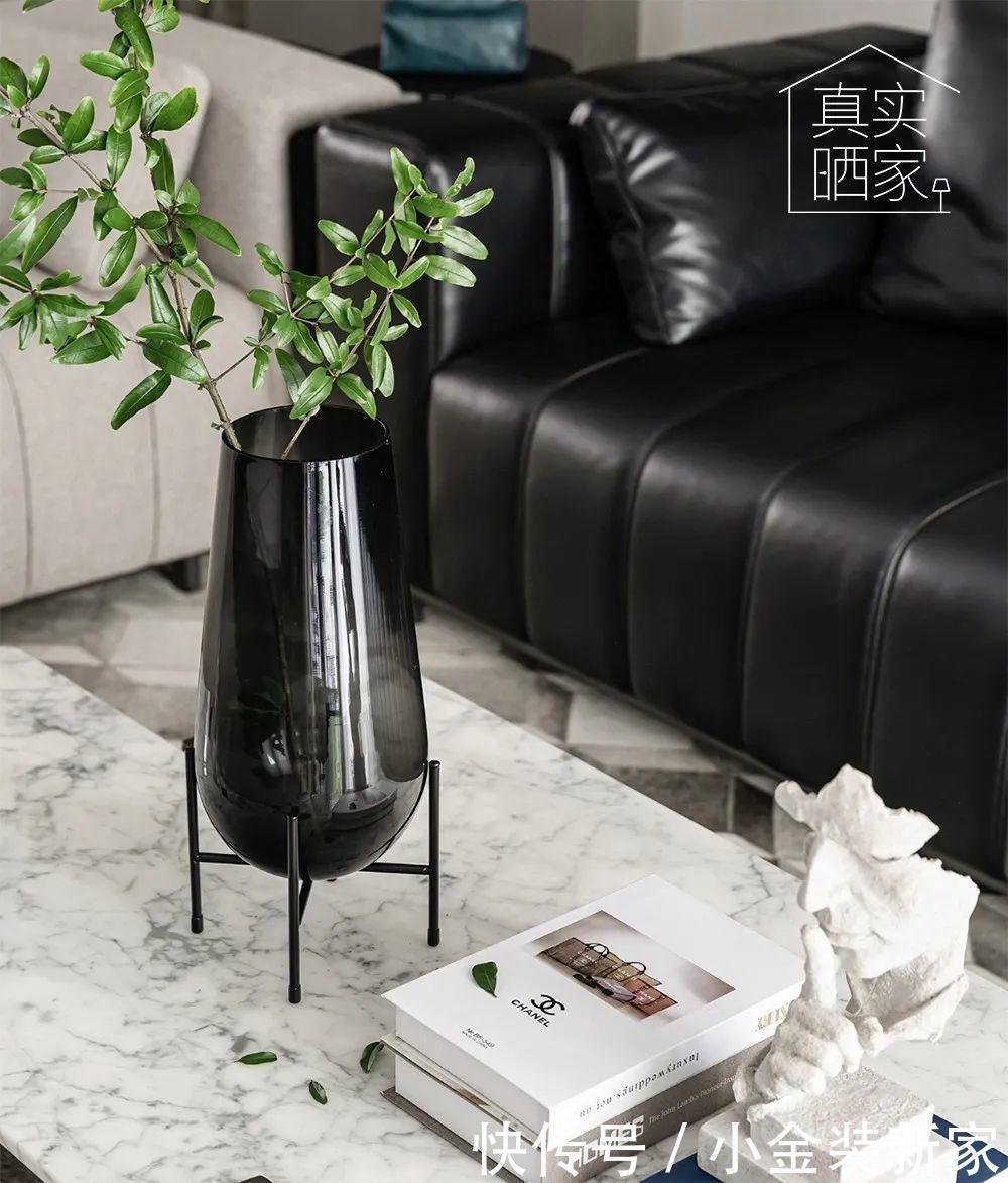 方飞|200㎡中式写意设计，他把自家谱成了一卷水墨画