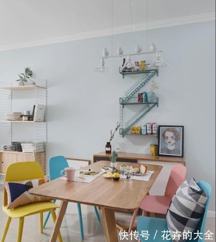 新家|晒晒北欧风的新家,客厅清新又自然,这样的家住着就是舒服!