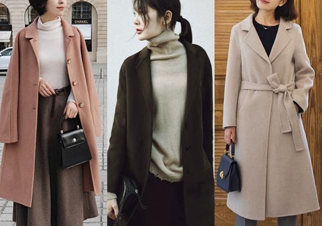 轻熟风 女人精致点才好看,秋冬季轻熟风穿搭,清雅温柔的感觉好极了