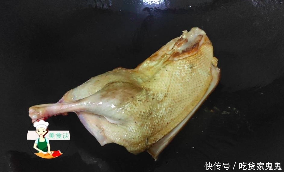 鸭肉此做法香极了,儿子三天不吃就会馋,好吃又解馋,做法还简单