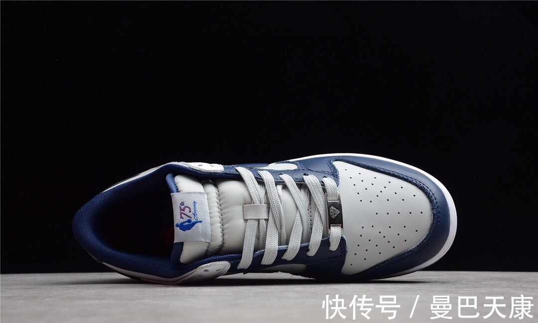 low|NBA x Nike Dunk Low EMB 蓝网联名